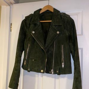 BLANK NYC Suede Jacket